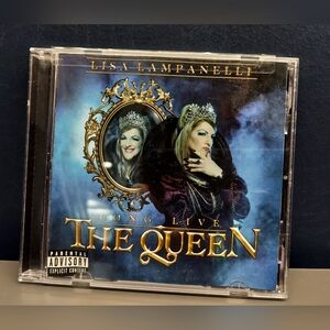 Lisa Lampanelli Long Live The Queen Comedy CD Record Album Lisa Lampanelli CD
